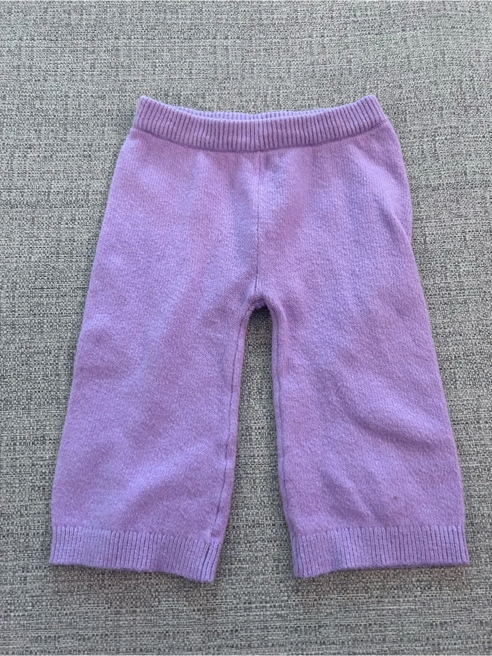 Old Navy Lavender and Pink Baby Sweater Set Size 6-12M